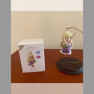 Rapunzel Precious Moments Hallmark Keepsake Ornament